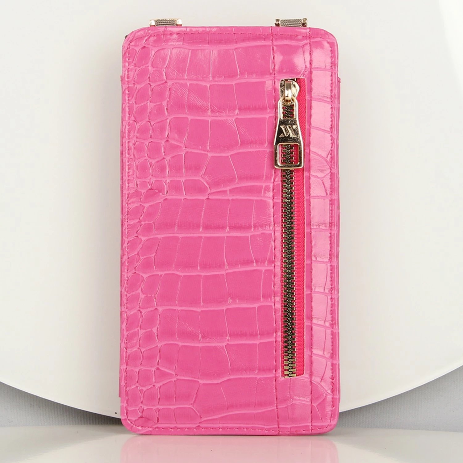 Portofol çantë për telefon, ngjyrë rozë, Zoozie Bags 1203