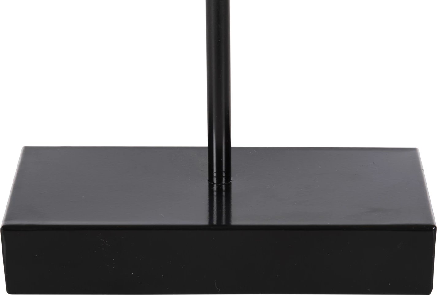 Dekor tavoline FH4224 fibra rafie në bazë druri natyrale-e zezë 18x9x43H cm Dekor tavoline FH4224 fibra rafie në bazë druri natyrale-e zezë 18x9x43H cm