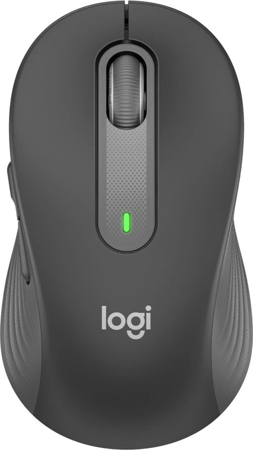Maus Logitech Signature M650 for Business, pa tela, Graphite