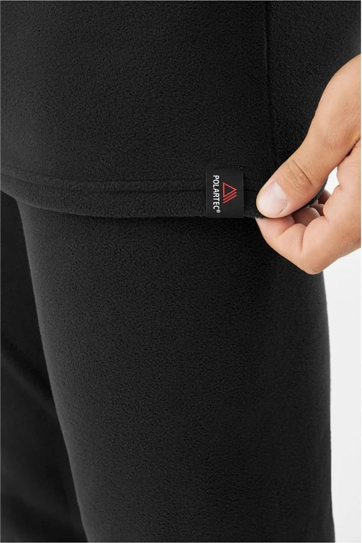 Set termoaktiv Viking Base Layer Arcto për meshkuj, M, i zi