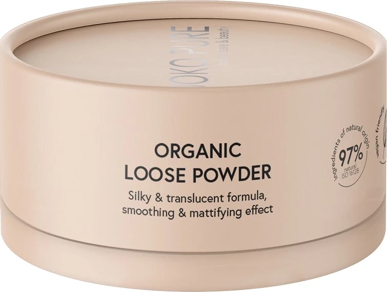 Puder i lirë Joko Pure Holistic Care & Beauty Organic Loose Powder 01, 8g