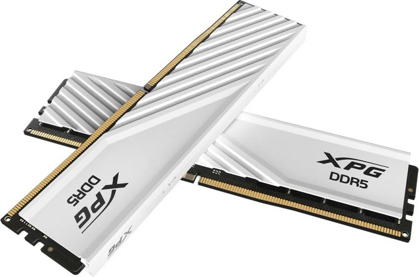 RAM memorje Adata XPG Lancer Blade DDR5 32GB (2x16GB) 6400MHz CL32, e bardhë