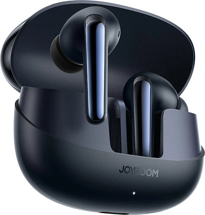 Kufje TWS Joyroom Funpods JR-FN2, ANC, Bluetooth 5.4, të zeza