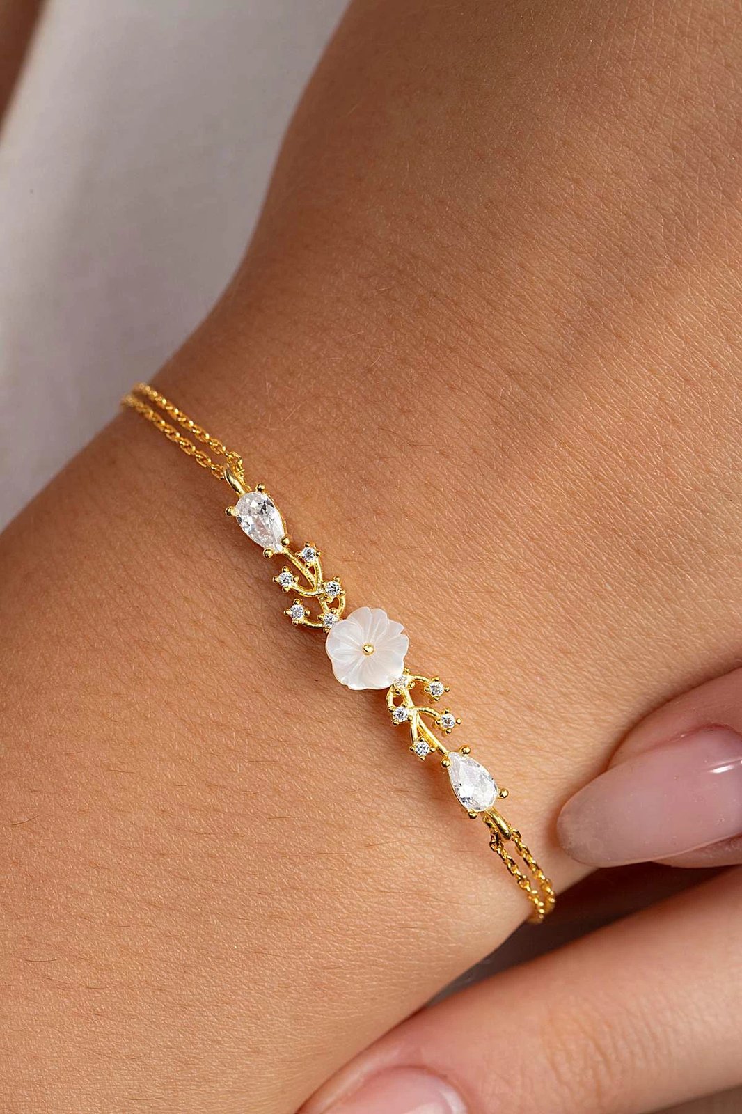 Byzylyk argjendi ngjyrë ari Jumeon, FA183169A