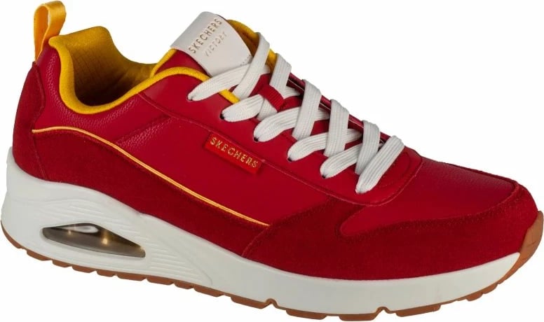 Atlete Skechers, të kuqe