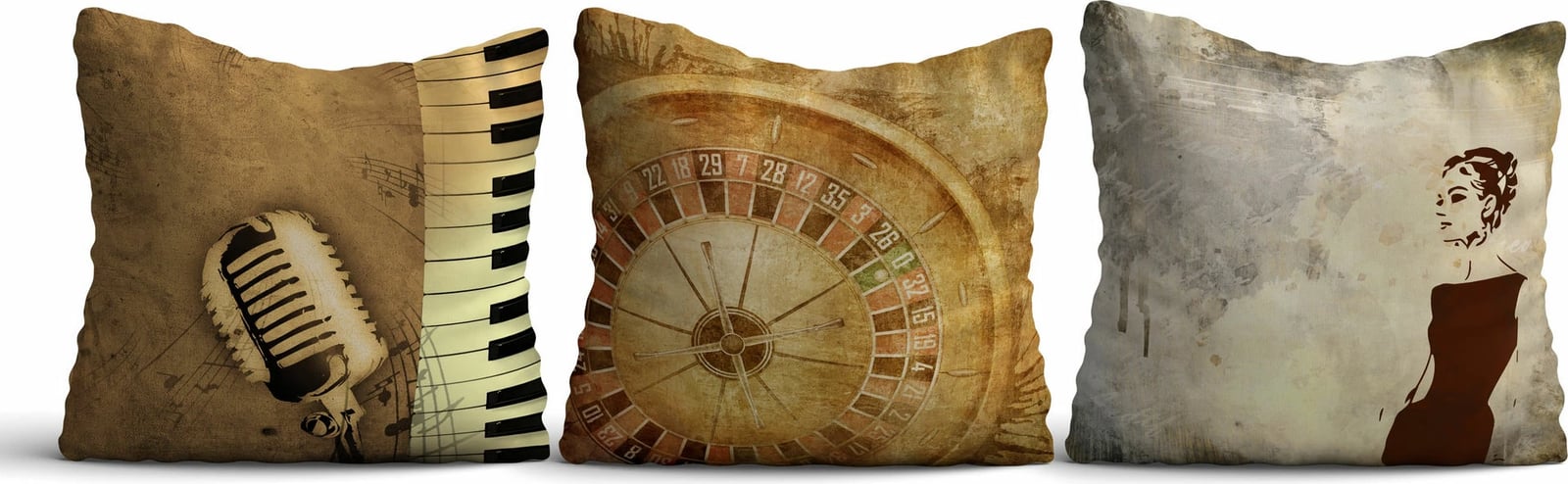 Set jastëkësh (3 copë), dizajn Aberto, HMI-KIR-97