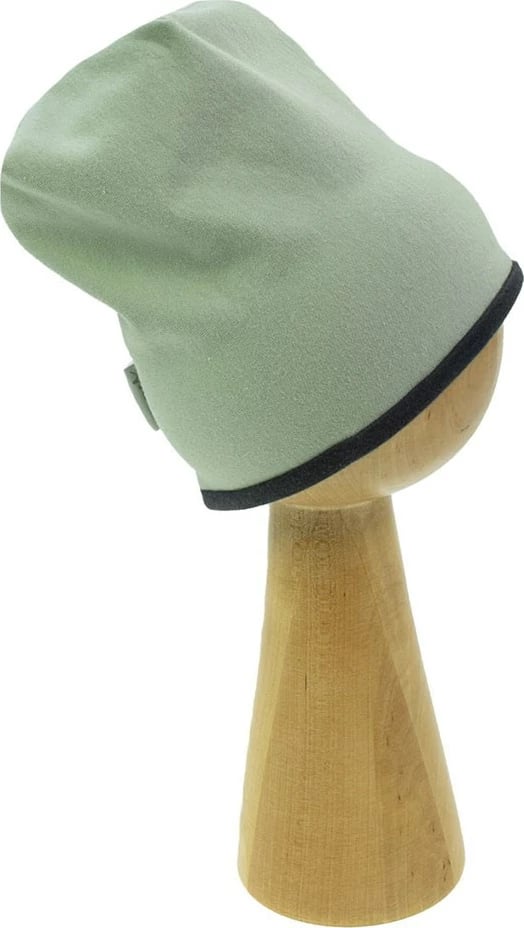 kapuç bebe, Nicol, Olaf, madhësia 56/62, 95% pambuk 5% elastan, e gjelbër