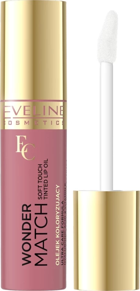 Vaj për buzë për femra Eveline Cosmetics Wonder Match Lip Oil 03 Strawberry Ice Cream, 5ml