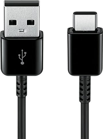Kabllo Samsung EP-DG930 USB A në USB C 1.5m e zezë Kabllo Samsung EP-DG930 USB A në USB C 1.5m e zezë