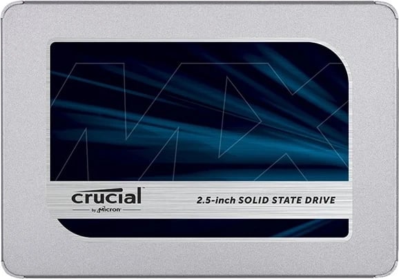 SSD Crucial MX500 4TB, 2.5'', Serial ATA III, 7mm