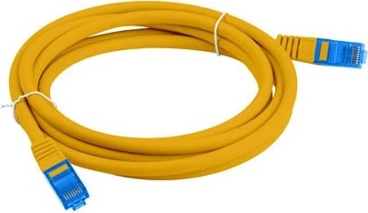 Kabllo rrjeti Lanberg CAT.6A S/FTP 1.5M portokalli