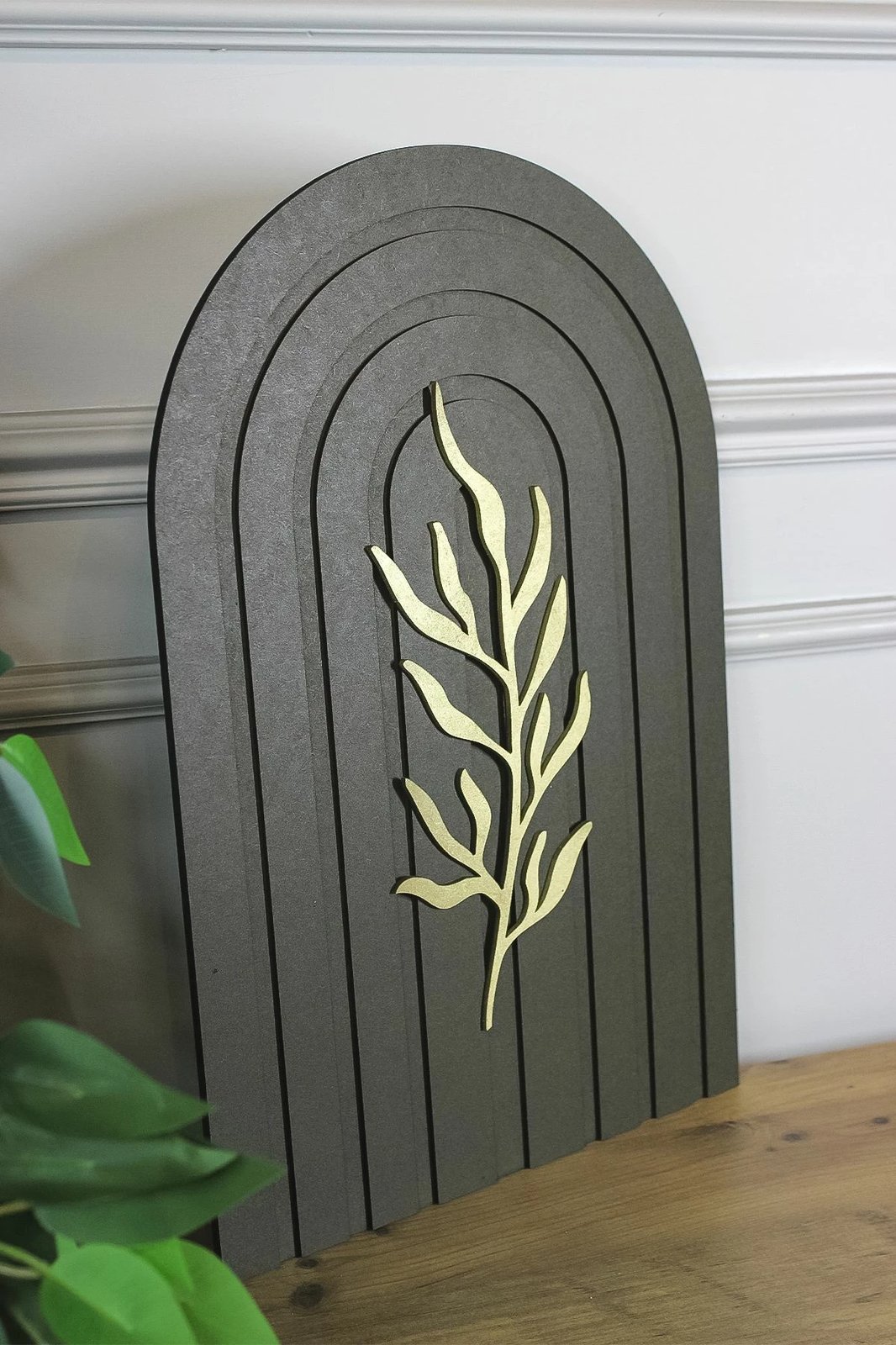 Pikturë dekorative Wallity, Ersy3Doval2-3045, shumëngjyrëshe, 30x45x2cm