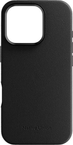 Mbështjellës Native Union Active për iPhone 16 Pro, i zi