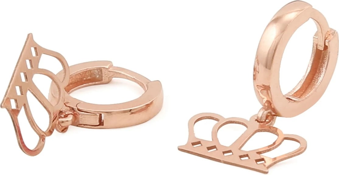 Vathë argjendi Jumeon, ngjyrë ari rozë, 10369ROS Vathë argjendi Jumeon, ngjyrë ari rozë, 10369ROS