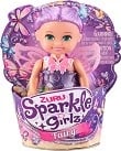 Set kukullash Sparkle Girlz Fairy Cupcake, ZURU, 11 cm, 48 copë