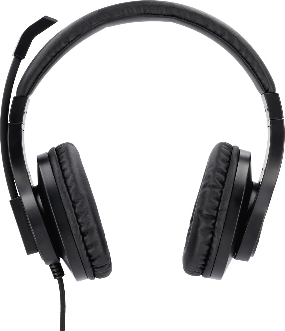 Kufje Hama "HS-P300" PC për zyrë, stereo, të zeza, 139925