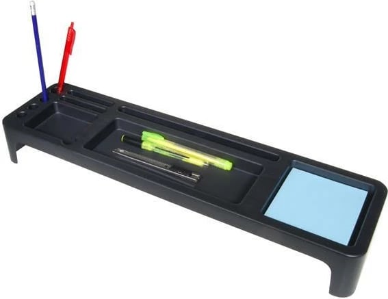 Organizues tavoline NEXT 35947-09, plastikë, i zi