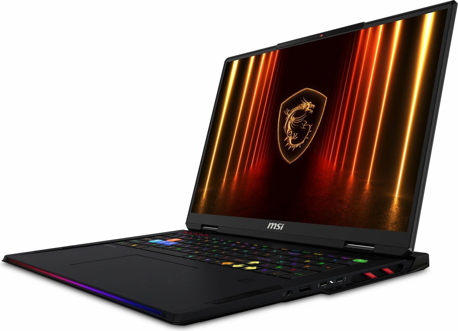 Laptop MSI Raider 18 HX AI A2XWIG-075, RTX 5080, 64GB RAM, 4TB SSD, e zezë
