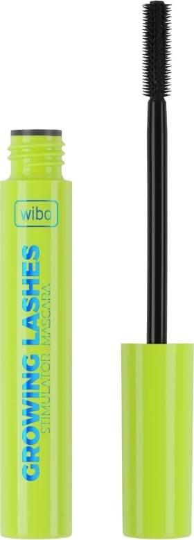 Maskarë volumizuese dhe zgjatëse Wibo Growing Lashes Stimulator e zezë 8g