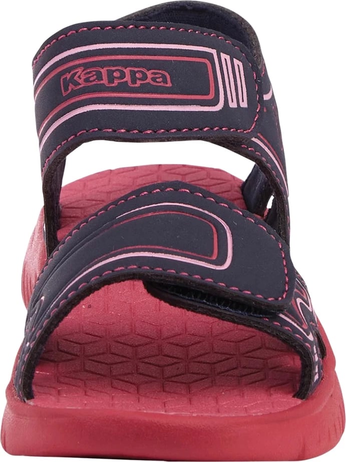 Sandale për fëmijë Kappa, navy-pink