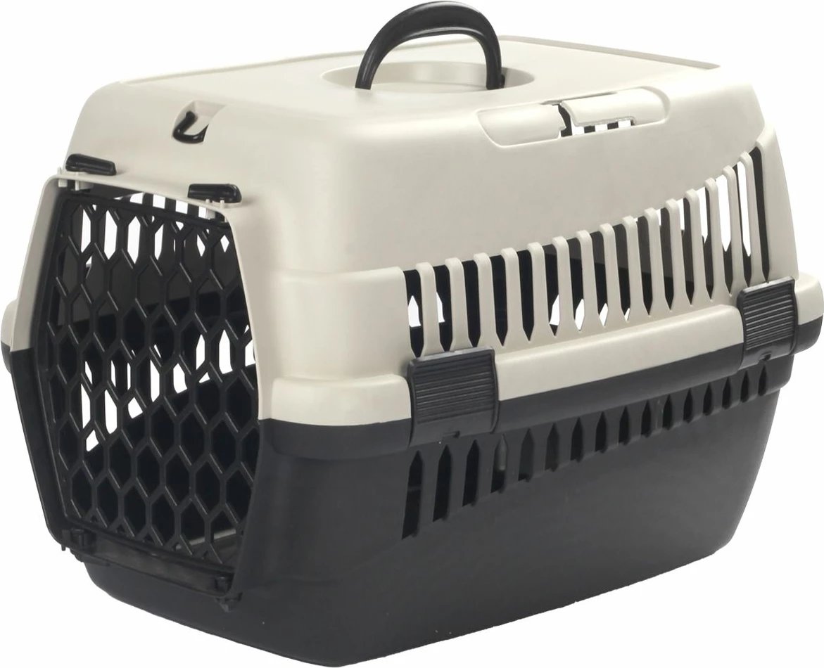 Kuti transportuese për kafshë, gri, Paws & Whiskers, 5096-R-1