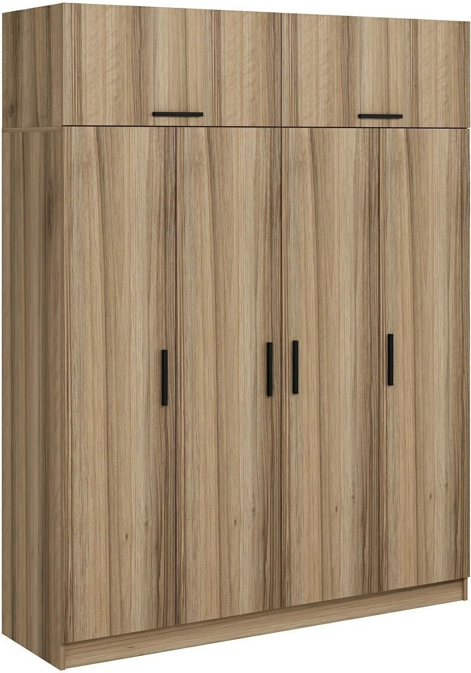 Dollap rrobash Skye Decor, ngjyrë dore, 7708