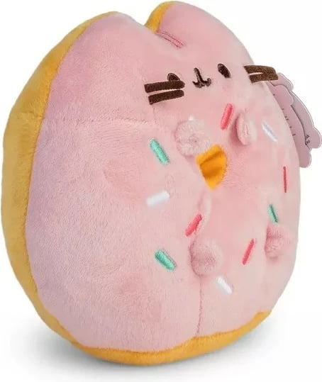 Maskotë pelushi Pusheen Daffi P-252, 14 cm, rozë, shumëngjyrëshe