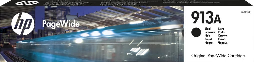 Kartushë bojë HP PageWide 913A L0R95AE 64 ml 3500 faqe, e zezë