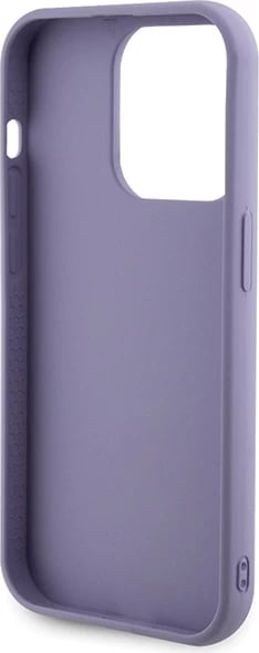 Mbështjellës Guess Sequin Script Metal për iPhone 15 Pro, vjollcë Mbështjellës Guess Sequin Script Metal për iPhone 15 Pro, vjollcë