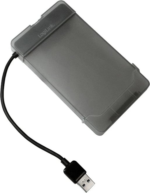 Kasë HDD/SSD LogiLink AU0037, 2.5", Serial ATA III, USB, Gri
