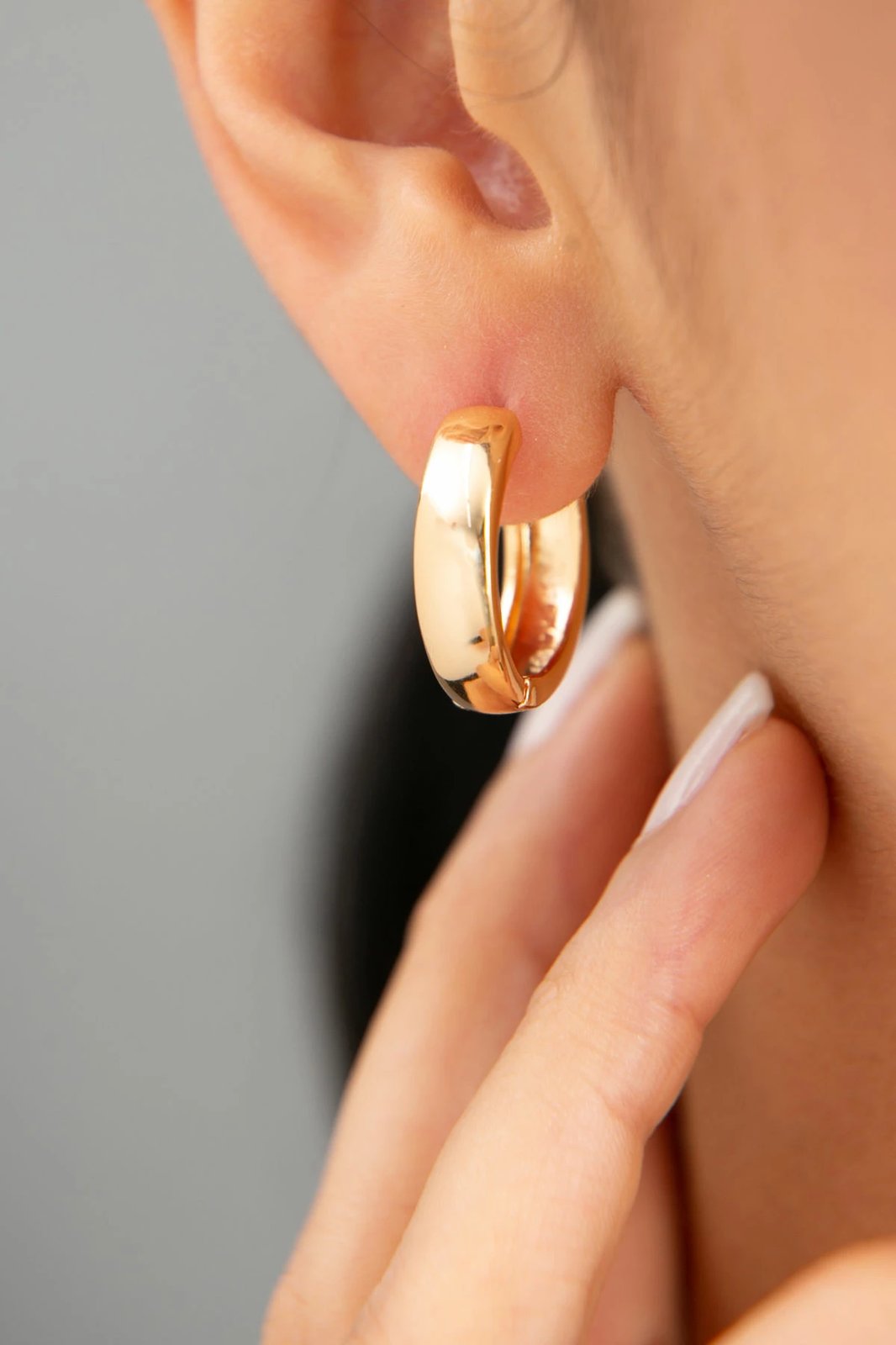 Vathë metalik ngjyrë ari Elika, CKP9354