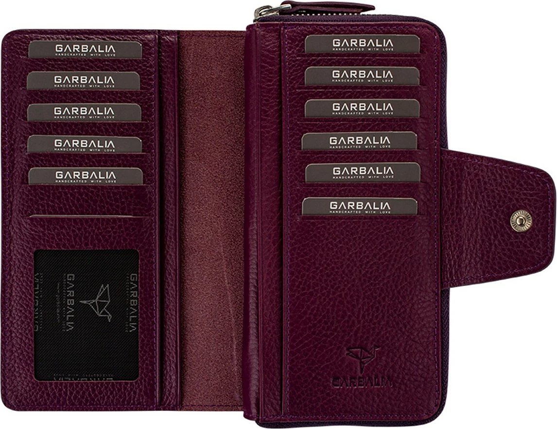 Portofol për gra, Zoozie Bags, Lobby, ngjyrë damson