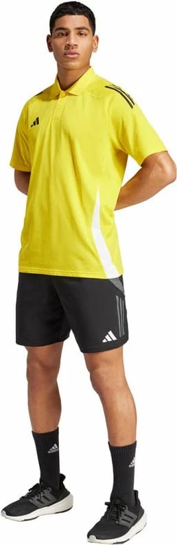Maicë polo adidas për meshkuj, e verdhë