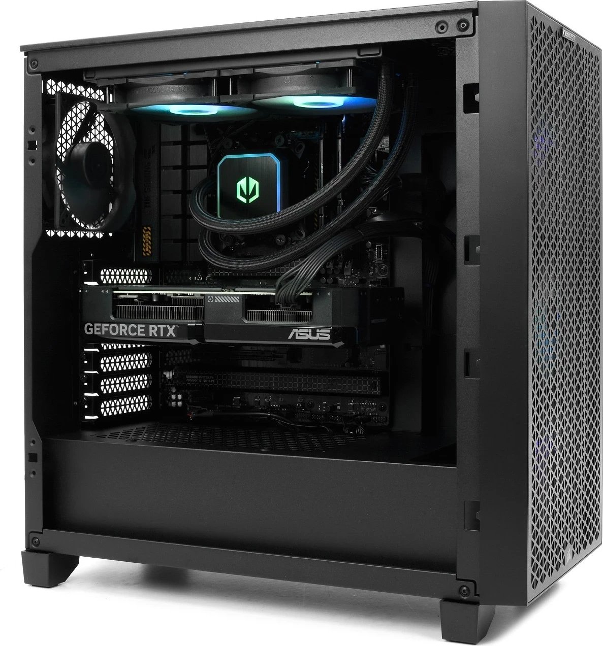 Kompjuter Infinity Ultimate R770, Ryzen 7, RTX 4070 Super, 32GB RAM, 2TB SSD, e zi
