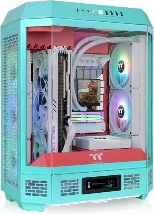 Kasë Thermaltake The Tower 600 Mint Strawberry