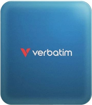 Disk i jashtëm SSD Verbatim SnapBack DQVE32075PLG 1TB USB 3.2 Gen 2x2 2000/1600 MB/s MagSafe Apple ProRes 4K/60fps blu