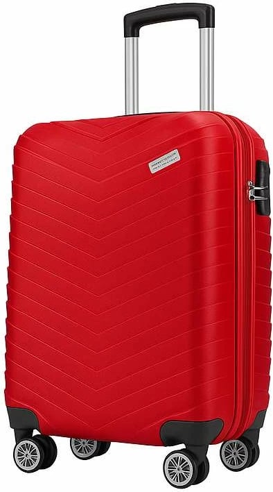 Valixhe e mesme, ngjyrë e kuqe, Zoozie Bags Wx-1001