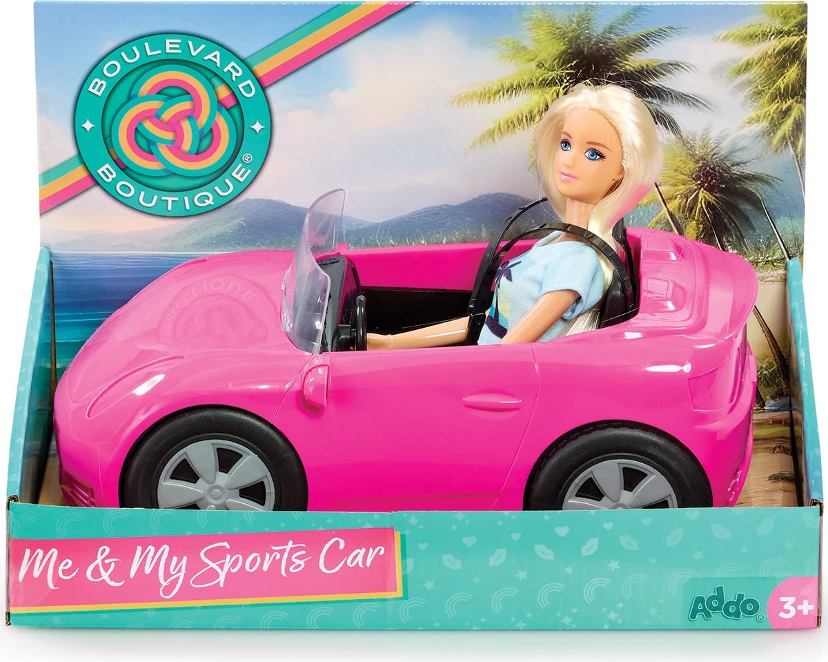 Boulevard Boutique Me &amp; My Car Doll