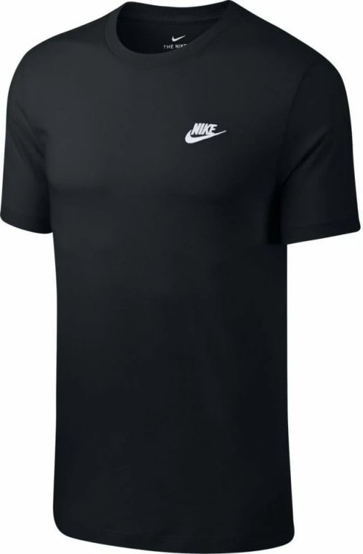 Maicë Nike për meshkuj, e zezë