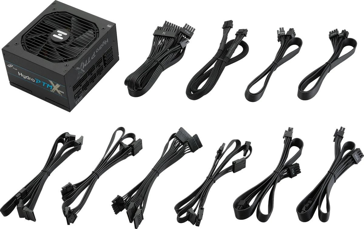 Furnizues energjie FSP Hydro PTM X PRO 1200W, 80 PLUS Titanium, ATX 3.0, modular, i zi
