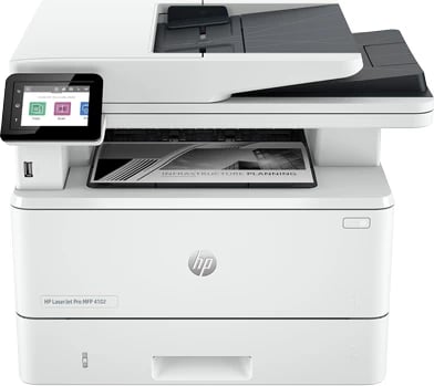 Printer HP LaserJet Pro, MFP 4103fdn, i bardhë