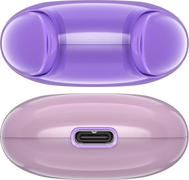Kufje Acefast T9 wireless, Bluetooth 5.3, me ekran LED, vjollcë