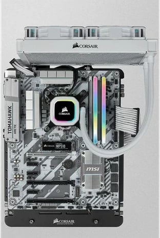 RAM Memorje Corsair Vengeance RGB 64GB (4x16GB) 3200MHz CL16, e bardhë
