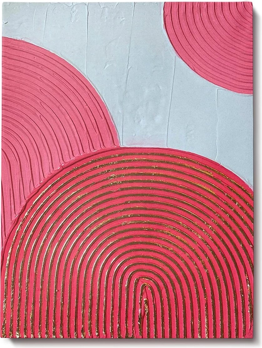 Pikturë dekorative 3D në kanavacë, shumëngjyrëshe, Wallity, RFB21_5070, 50x70cm