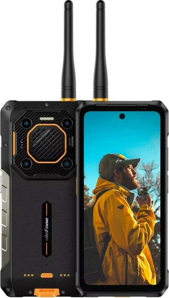 Celular Ulefone Armor 26 Ultra 5G W-T, 12/512GB, i zi, pa karikues