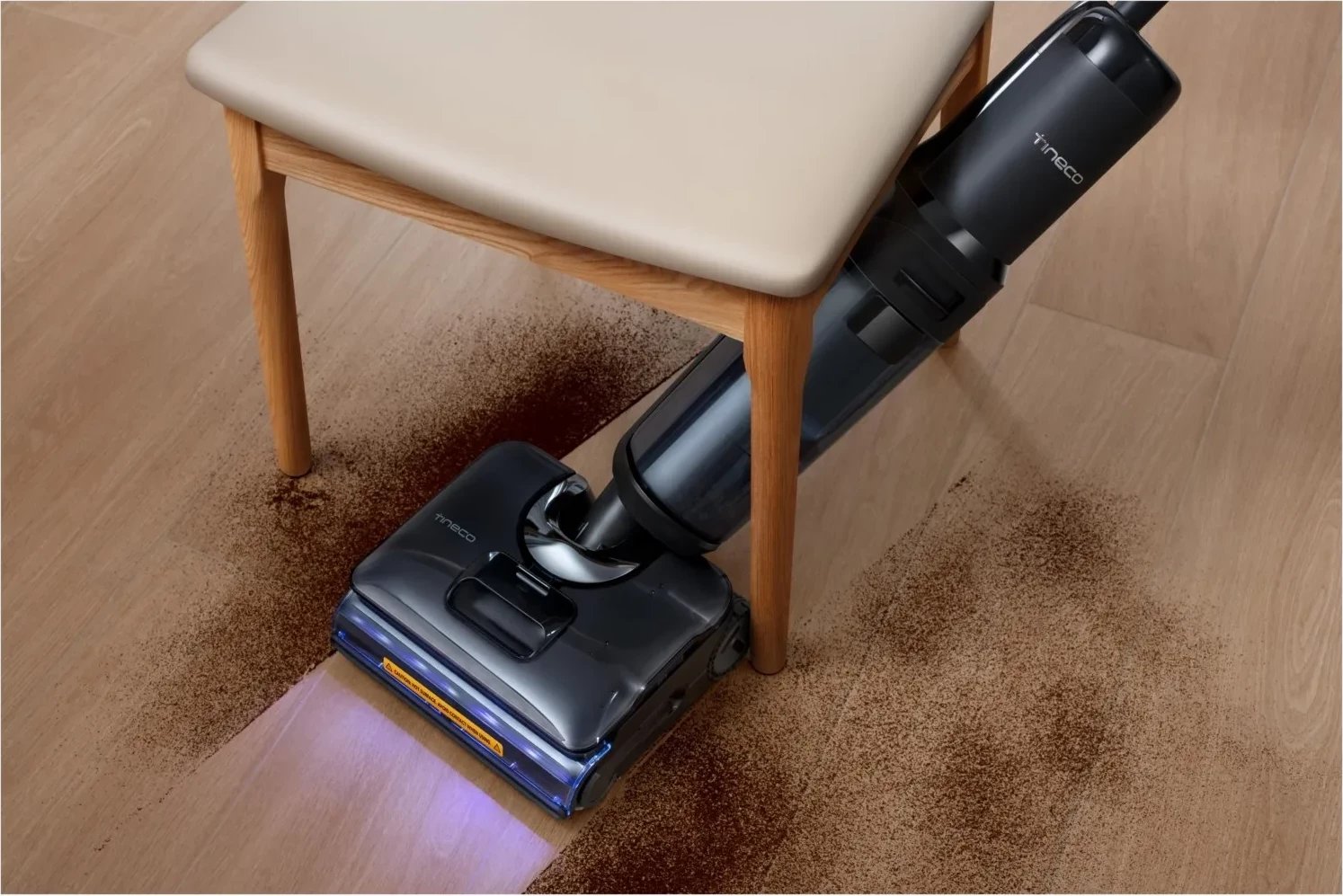 Pastrues dyshemeje Tineco Floor One S7 Stretch Steam Plus, me avull, i zi