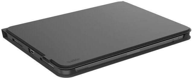 Mbështjellës me tastierë Belkin BBZ001du-v1 për iPad Air/Pro 10.9/11", i zi