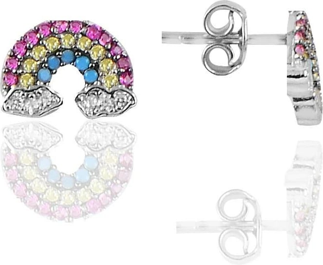 Vathë argjendi Jumeon, shumëngjyrësh, 10579ROD