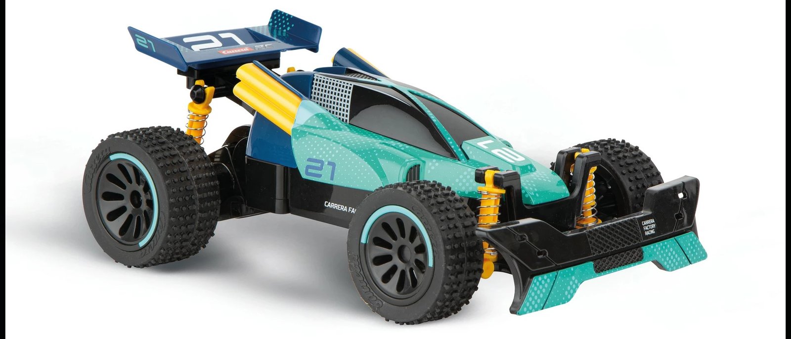 Makine lodër buggy Carrera Factory Racing #21, 2.4GHz, multi
