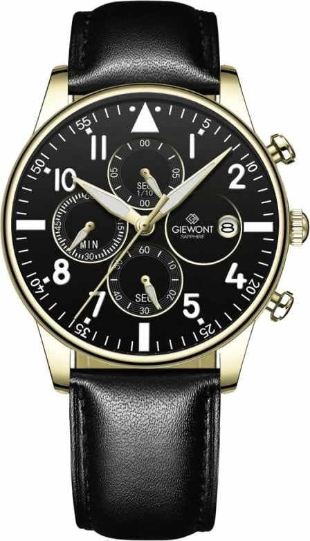 Orë dore për meshkuj Giewont, e zezë dhe e artë